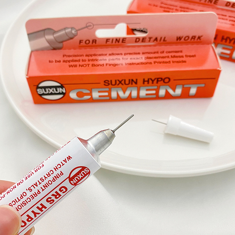 Colle de précision Gasmann 110268 avec buse fine pour horlogerie et bijouterie vue 3