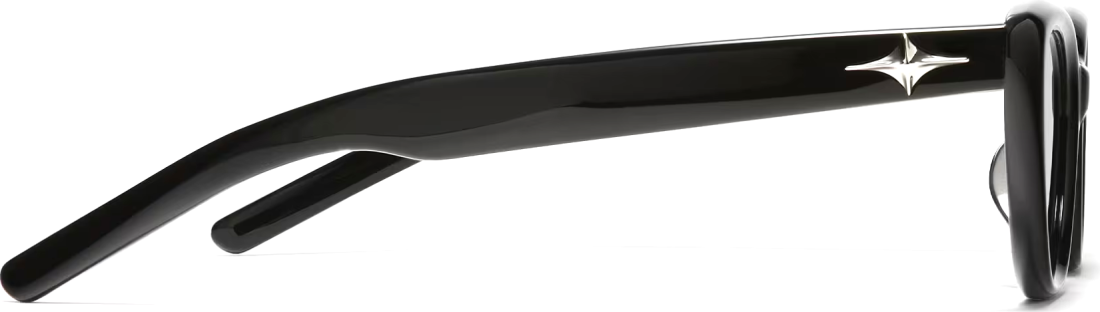 Lunettes de soleil Gentle Monster BOLD SOUNDNET01 Noir Femme vue 3