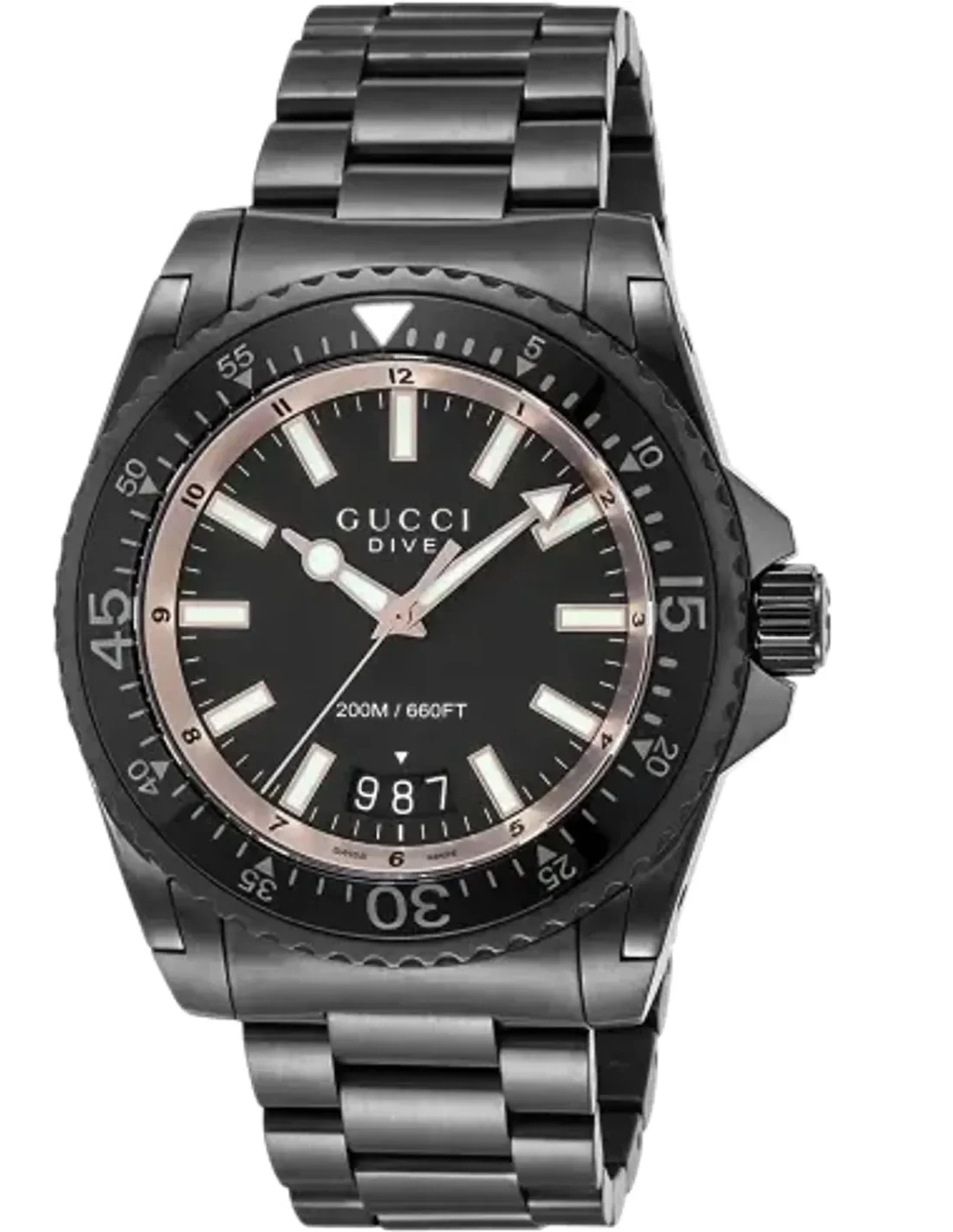 Gucci YA126269 quartz 38mm | Montres Outlet