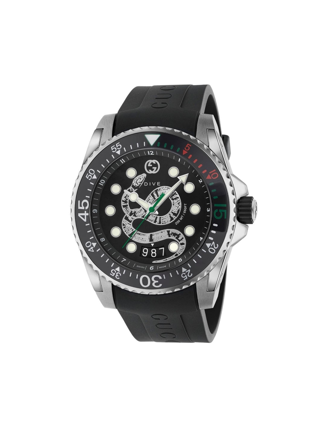 Gucci YA136217 montre en acier inoxydable — Montres Outlet