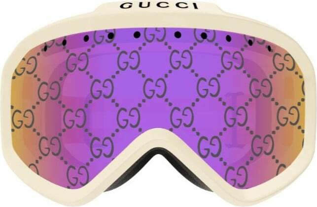 Masque de Ski Gucci GG1210S-002 Blanc Unisexe vue 2