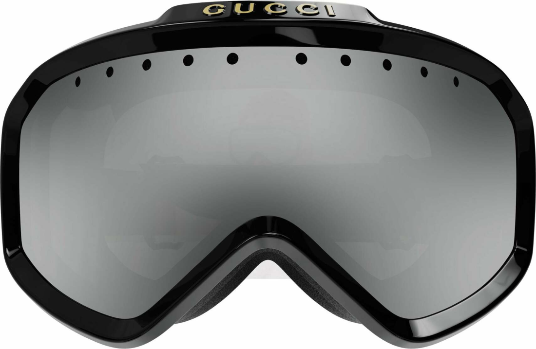 Masque de ski unisexe Gucci GG1210S-001, monture noire vue 2
