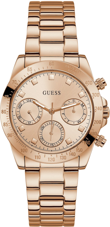 Guess GW0314L3 chronographe noir — Montres Outlet