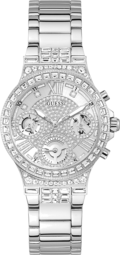 Guess GW0320L1 montre quartz acier inoxydable — Montres Outlet