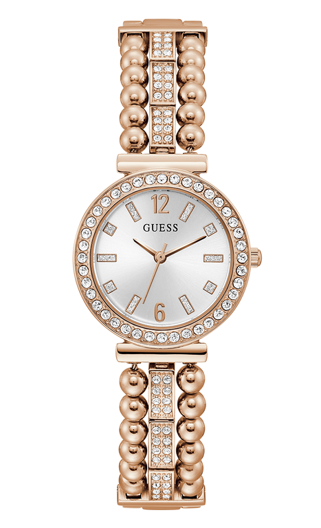 Montre Femme Guess GW0401L3 Gala Acier Rose Gold et Strass