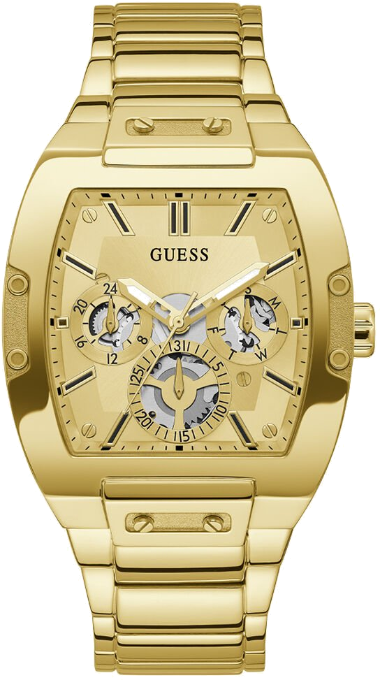 Montre Guess GW0456G2 Phoenix en Acier Doré avec Cadran Multifonction