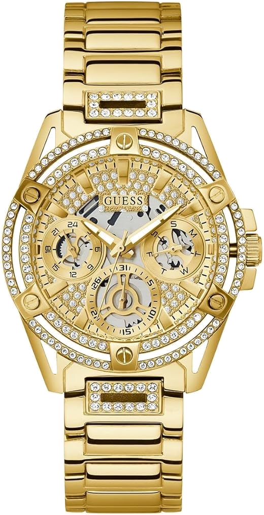 Guess GW0464L2 — montre quartz acier 38mm — Montres Outlet