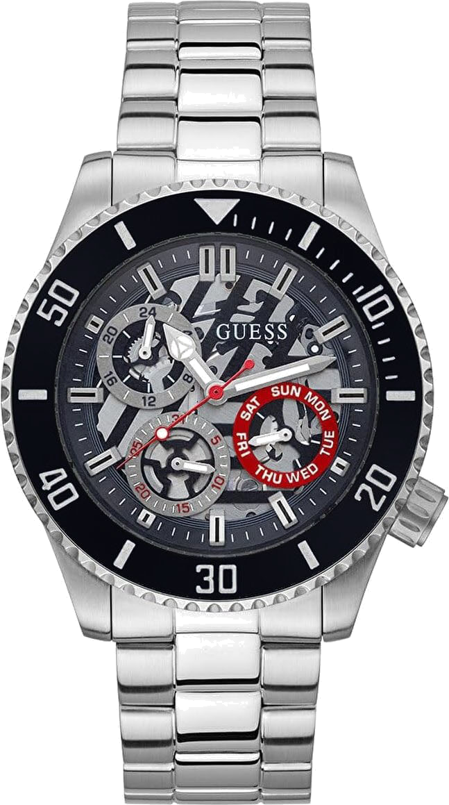 Montre Guess Axle GW0488G1 Multifonction en acier