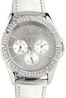 Montre Guess Multi-Functions U11517L1 Bracelet en cuir
