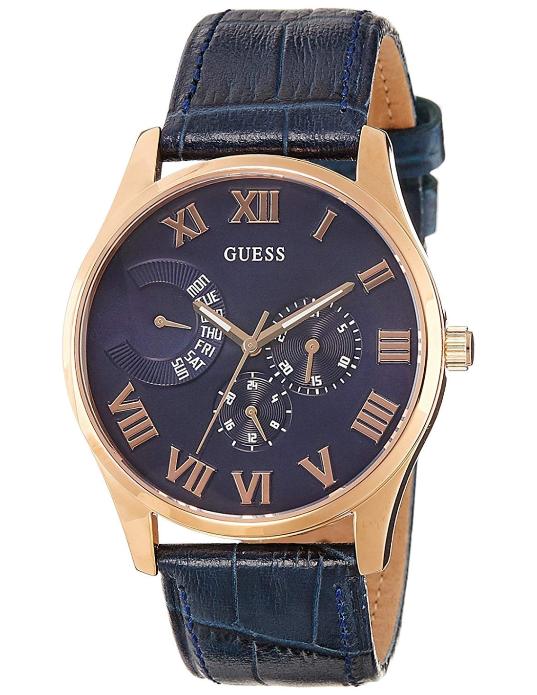 Montre Homme Guess W0669G2 Bleu
