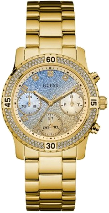 Montre Femme Guess Confetti W0774L2 Cadran Bicolore Multifonction