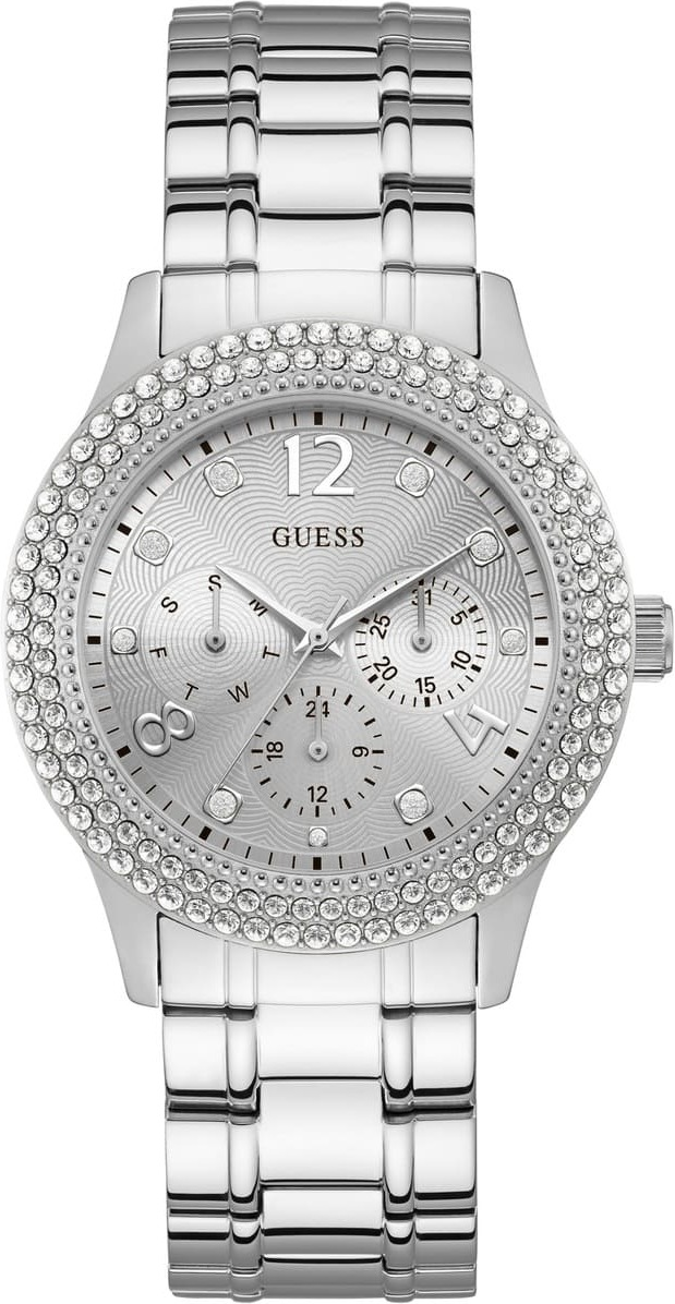 Montre Femme Guess Bedazzle W1097L1 bracelet acier