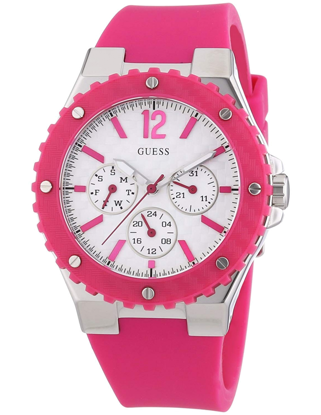 Montre Guess Femme Overdrive Fuschia W90084L2