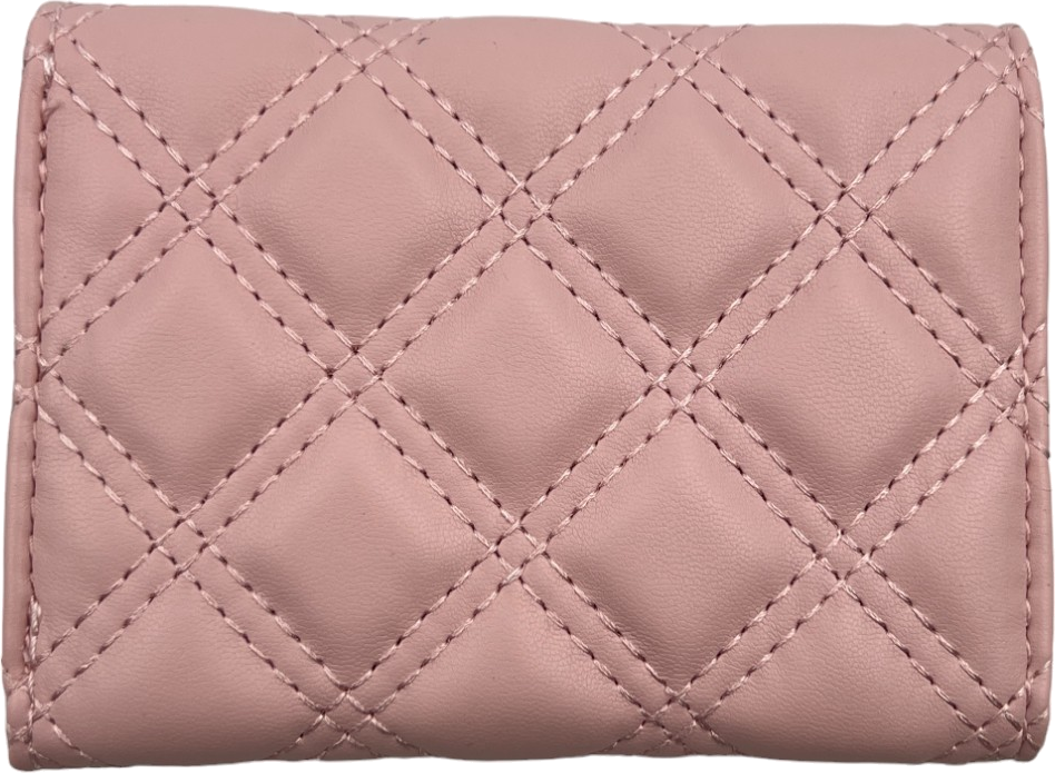 Portefeuille Guess pour femme, référence 109830, en simili cuir rose vue 2