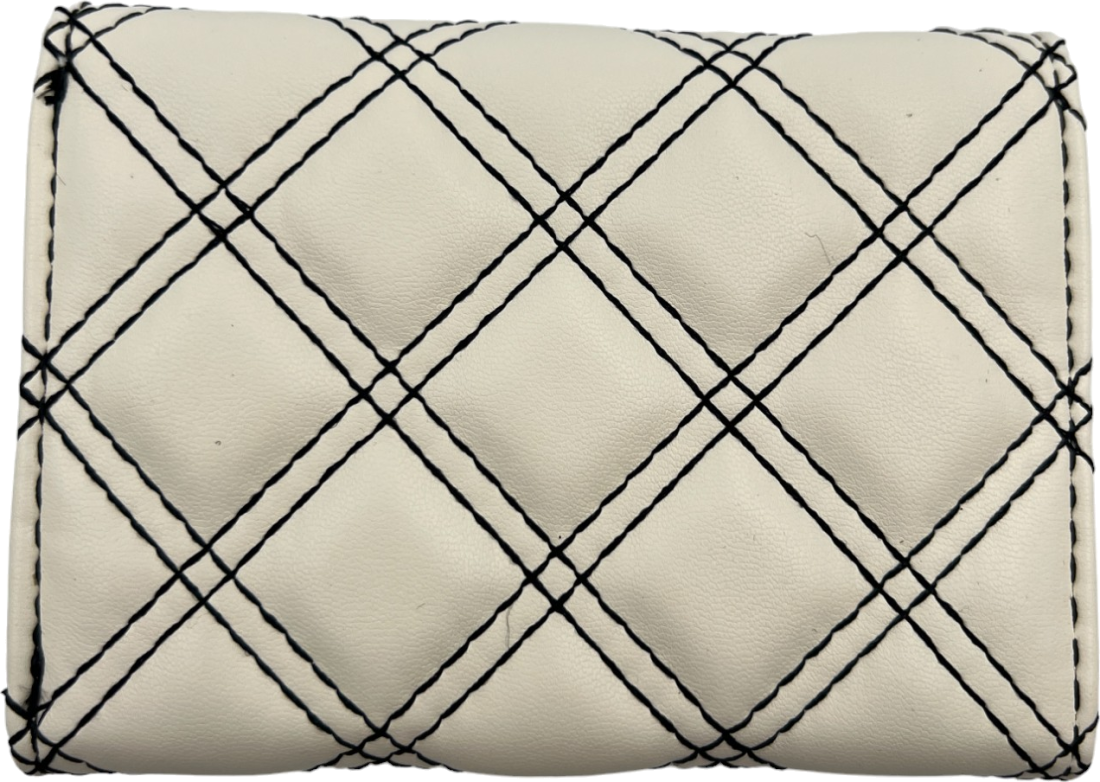 Portefeuille Guess Blanc Simili Cuir Logo Triangle - Réf. 109831 - Pour Femme vue 2