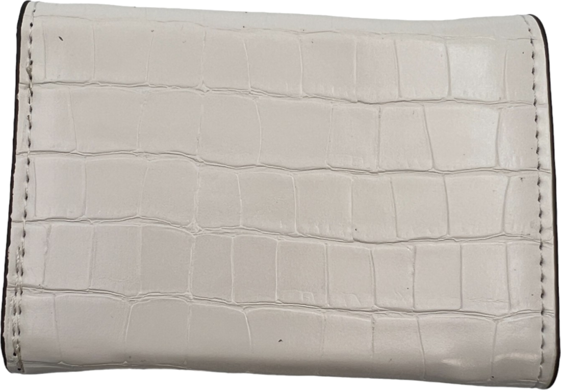 Portefeuille Guess pour femme - Réf. 109833 - Blanc crème en simili cuir glacé vue 2