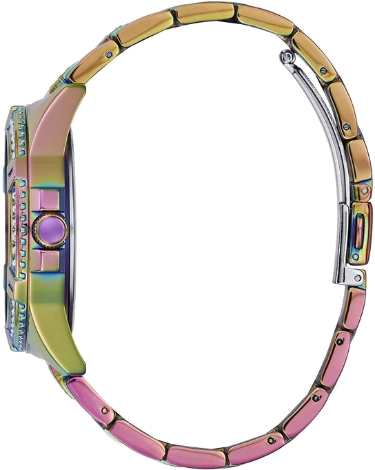 Montre Guess Lady Frontier GW0044L1 violet multicolore vue 2