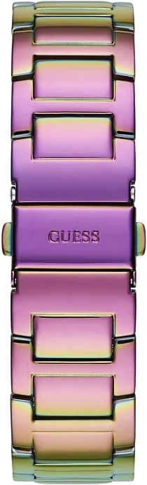 Montre Guess Lady Frontier GW0044L1 violet multicolore vue 3