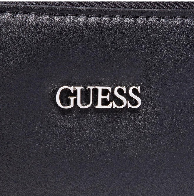 Set de deux mini-sacs à main Guess Arie noir et blanc - Réf. HWGY78 85700 vue 3