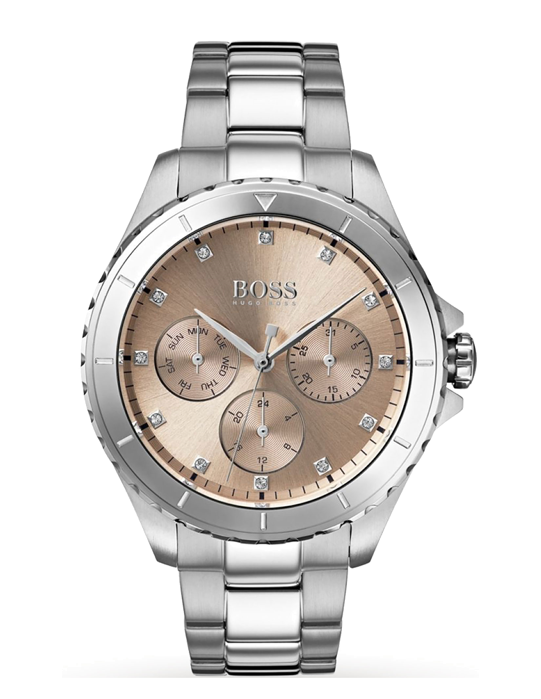 Montre Hugo Boss 1502444 Premiere Tout Acier Argenté