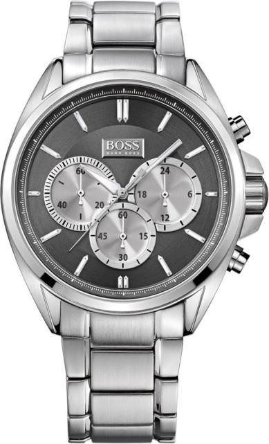 Hugo Boss 1512883 chronographe en acier inoxydable — Montres Outlet