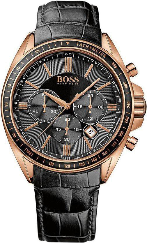Montre Hugo Boss 1513092 Bracelet Cuir Noir