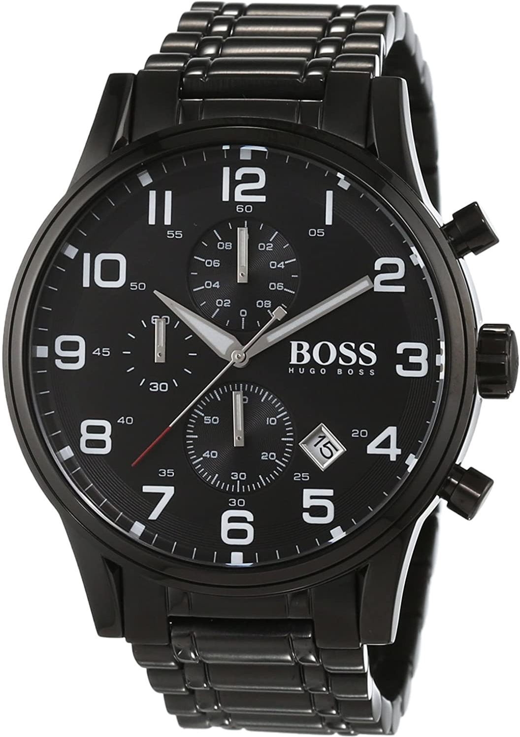 Montre Hugo Boss 1513180 Chronographe en Acier Inoxydable Noir