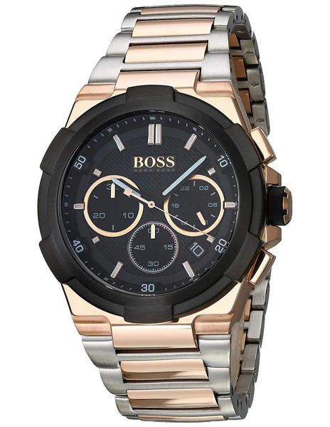 Montre Hugo Boss 1513358 Supernova Acier Bicolore 46mm