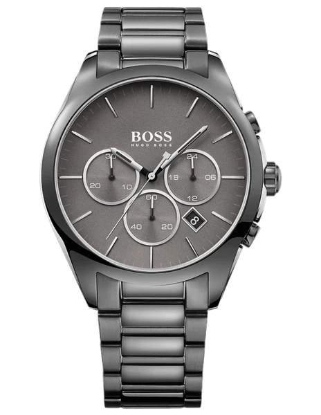 Montre Hugo Boss 1513364 Onyx Chronomètre Acier Anthracite