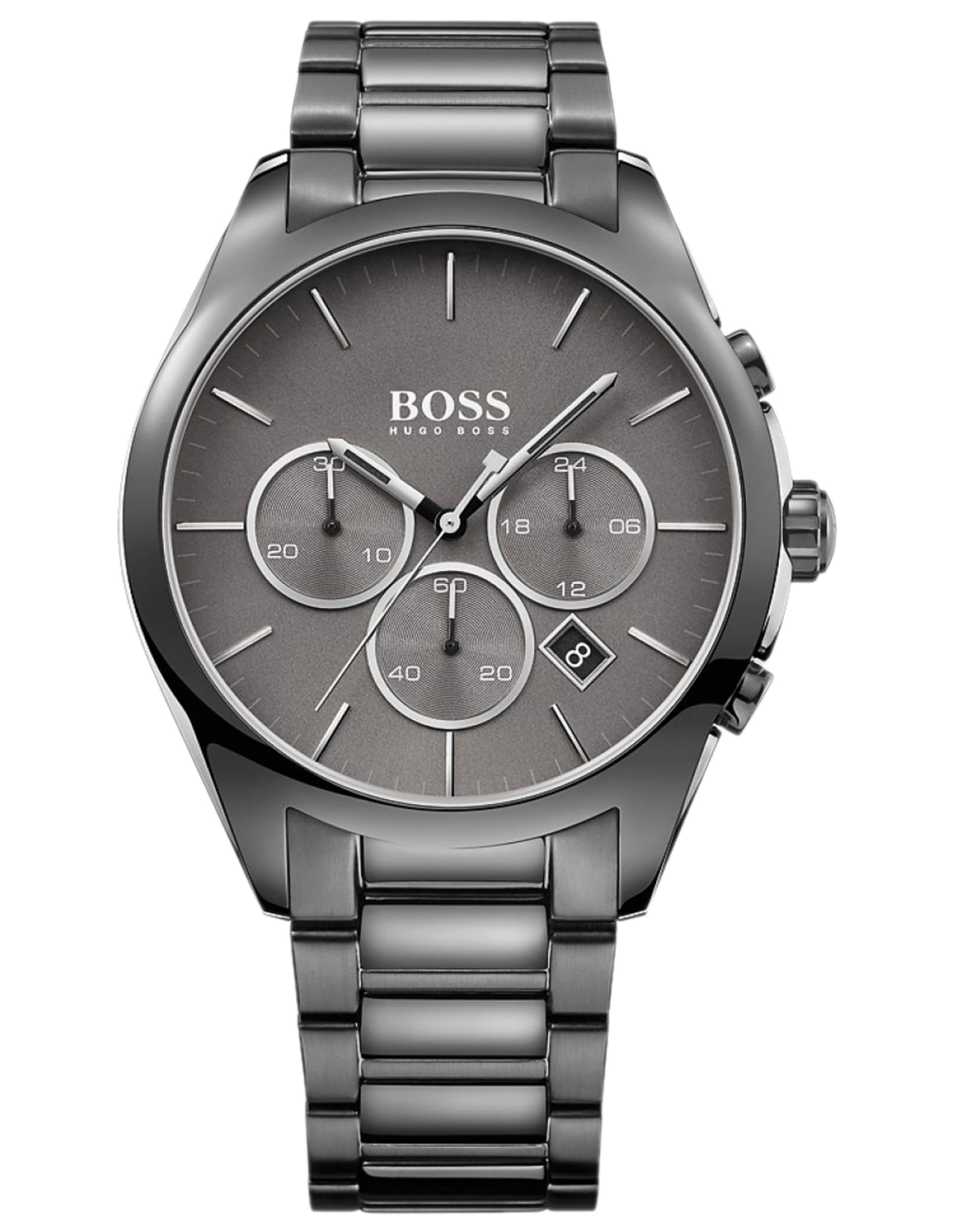 Montre Hugo Boss 1513364 Onyx Chronomètre Acier Anthracite