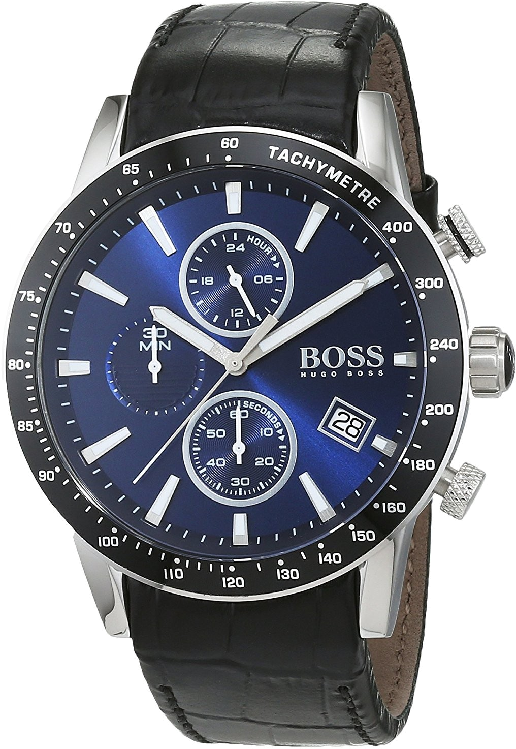 Hugo Boss 1513391 montre noire — Montres Outlet
