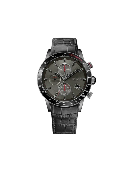 Montre Hugo Boss 1513445 Chronographe Sport Bracelet Cuir Crocodile