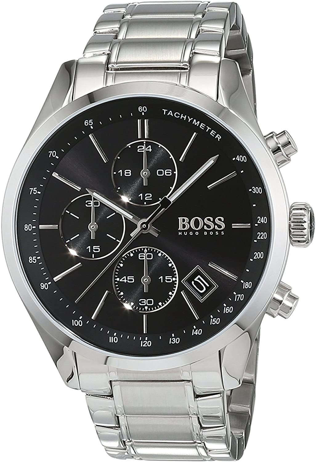 Montre Hugo Boss 1513477 Chronographe Sport Noir