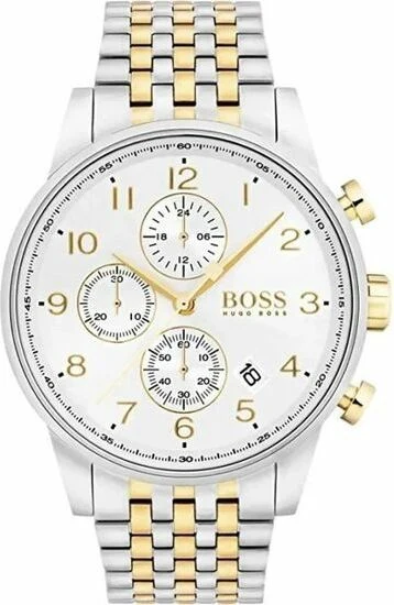 Montre Hugo Boss 1513499 Chronographe Bicolore en Acier Inoxydable