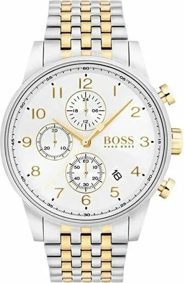 Montre Hugo Boss 1513499 Chronographe Bicolore en Acier Inoxydable