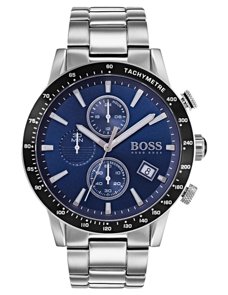 Montre Hugo Boss 1513510 Chronographe avec Cadran Noir