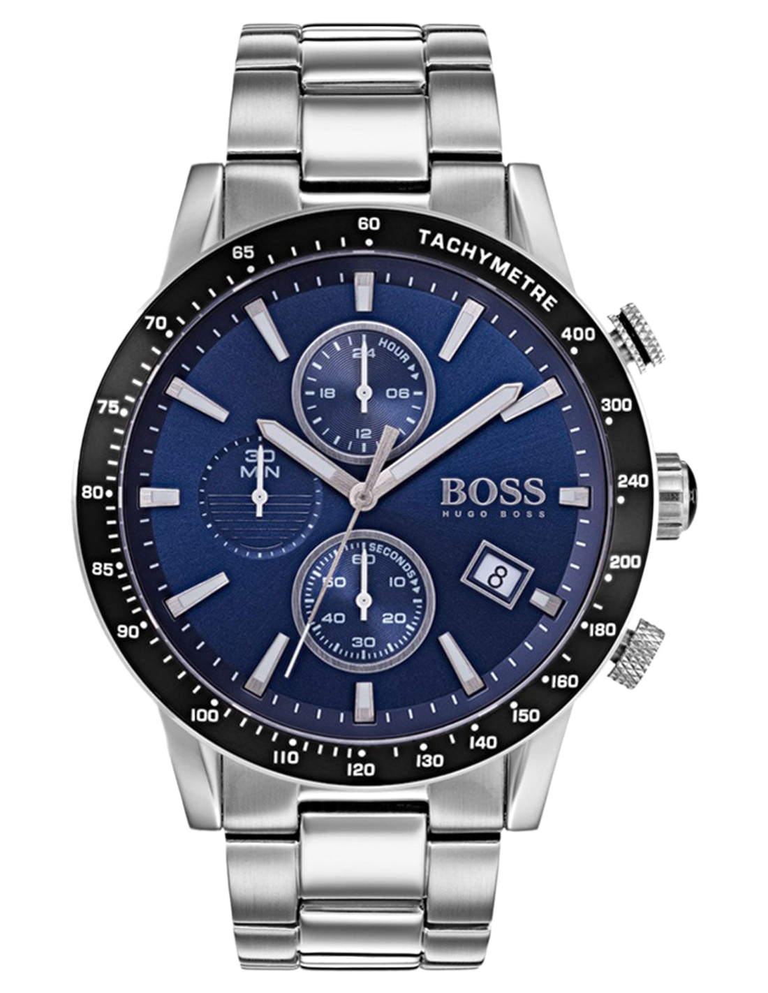 Montre Hugo Boss 1513510 Chronographe avec Cadran Noir