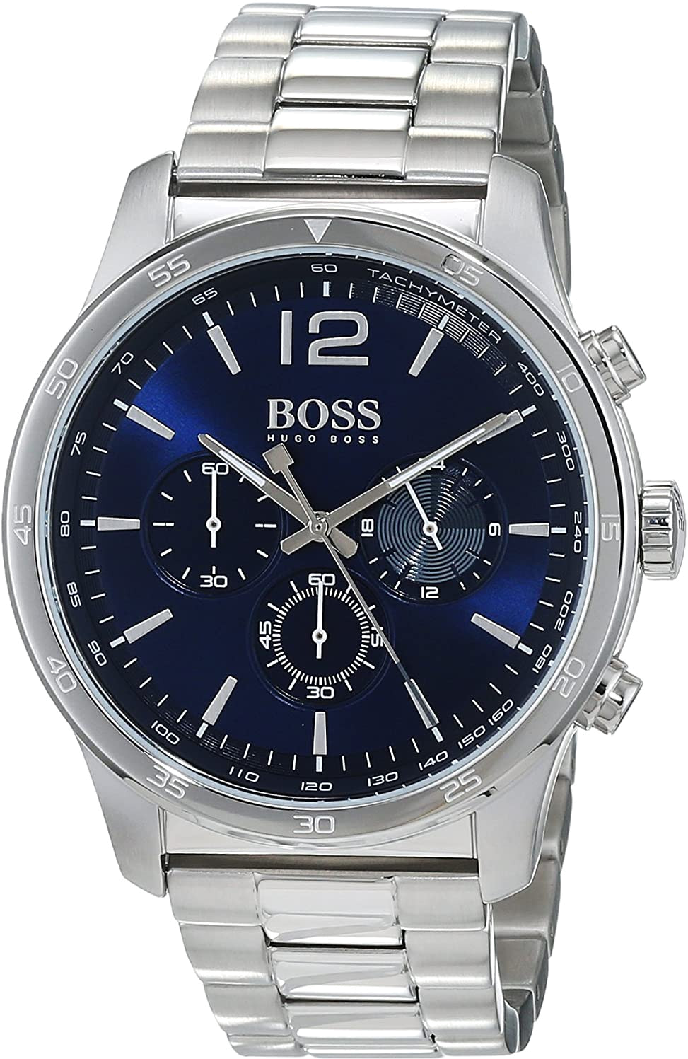 Montre Hugo Boss 1513527 Chronomètre Sport Cadran Bleu