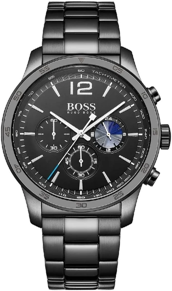 Montre Hugo Boss 1513528 Chronographe en Acier Noir