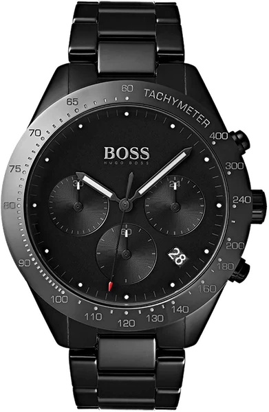 Montre Hugo Boss 1513581 Chronographe en Acier Noir