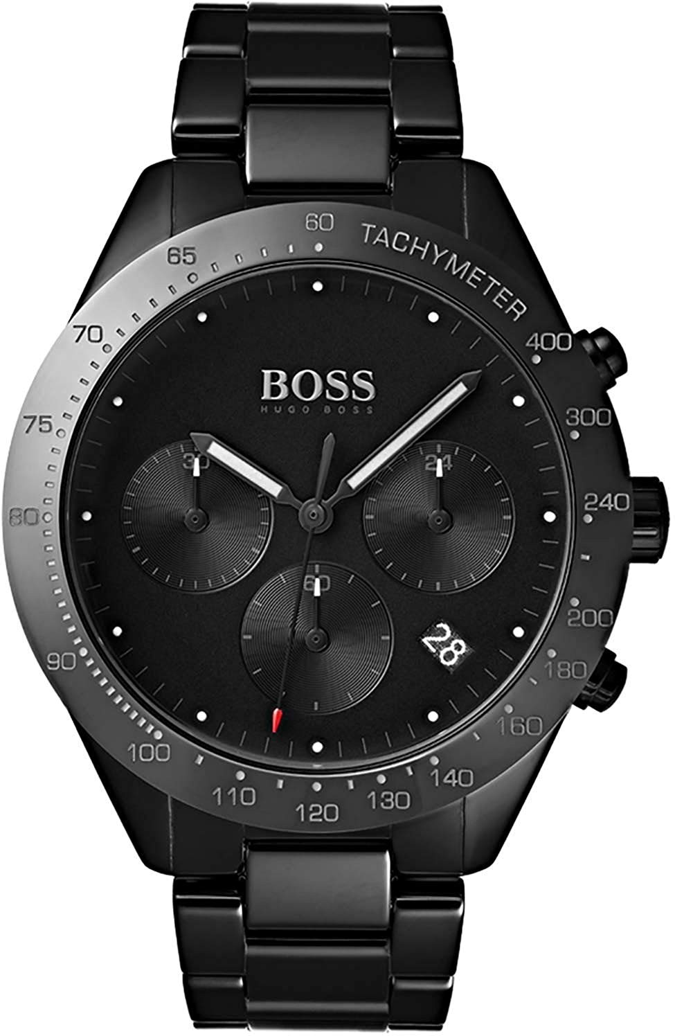 Montre Hugo Boss 1513581 Chronographe en Acier Noir