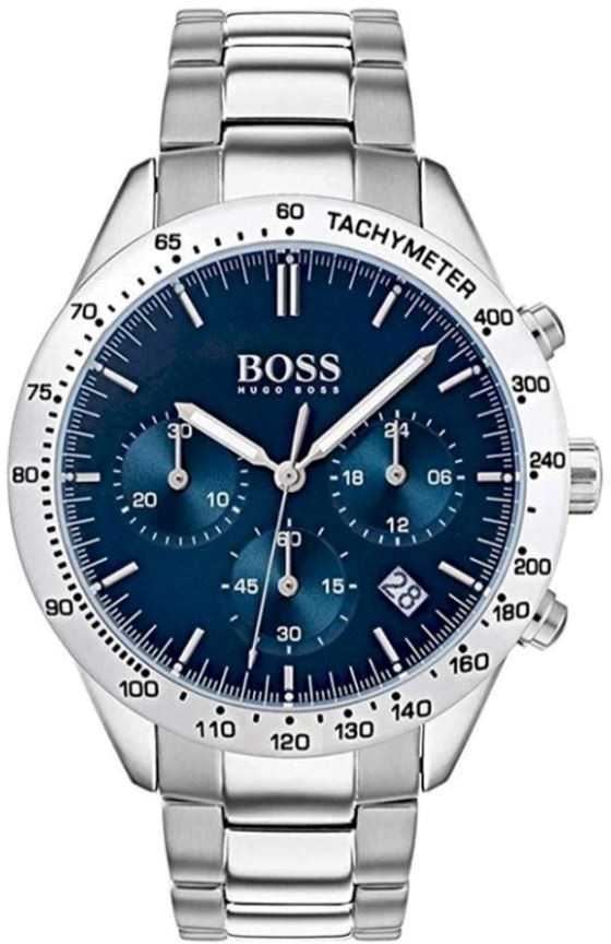 Montre Hugo Boss 1513582 Talent Sport Cadran Bleu Acier