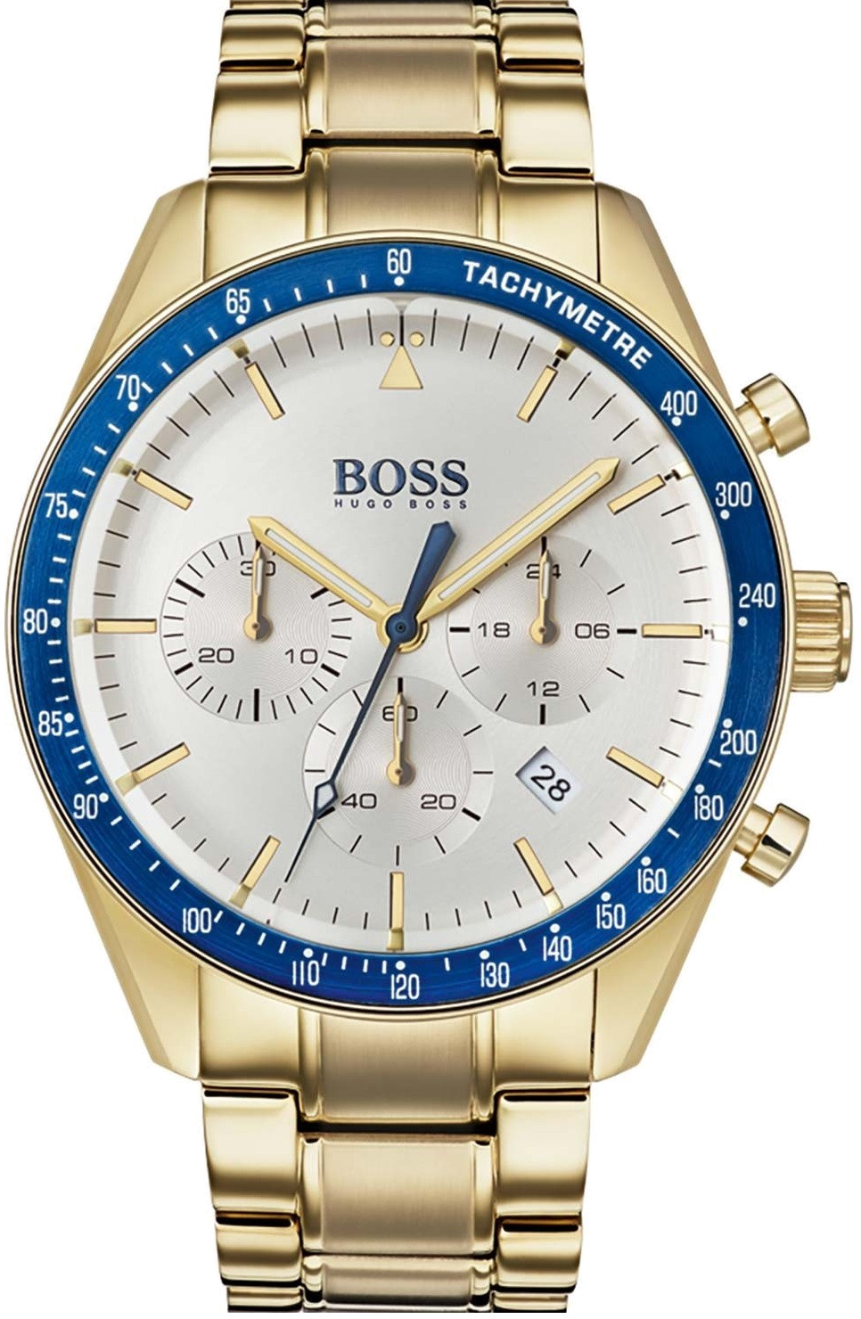 Montre Hugo Boss 1513631 Trophy Bracelet Acier Doré