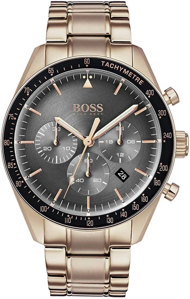 Montre Hugo Boss 1513632 en Acier Inoxydable Or Rose