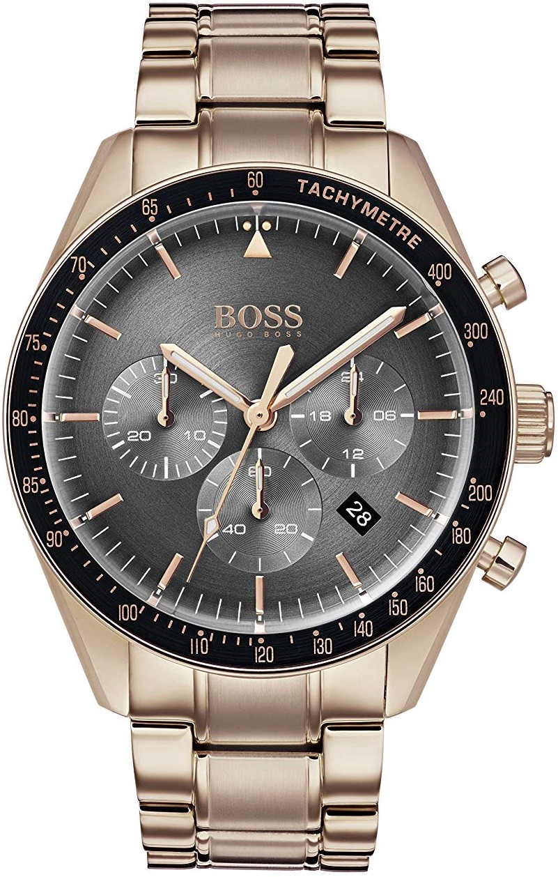 Montre Hugo Boss 1513632 en Acier Inoxydable Or Rose