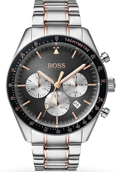 Montre Hugo Boss 1513634 en Acier Inoxydable Argenté