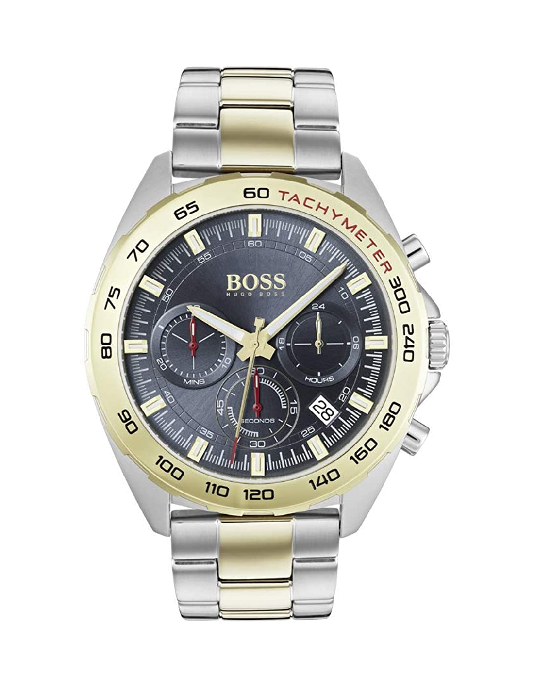 Montre Homme Hugo Boss 1513667 Chronographe en Acier 44mm