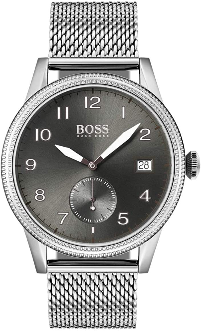 Hugo Boss 1513673 chronographe noir acier — Montres Outlet