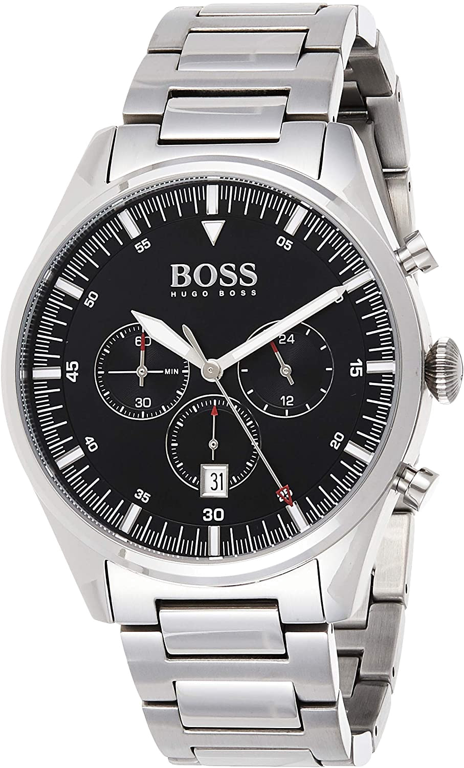 Montre Hugo Boss 1513712 Chronographe en Acier Inoxydable