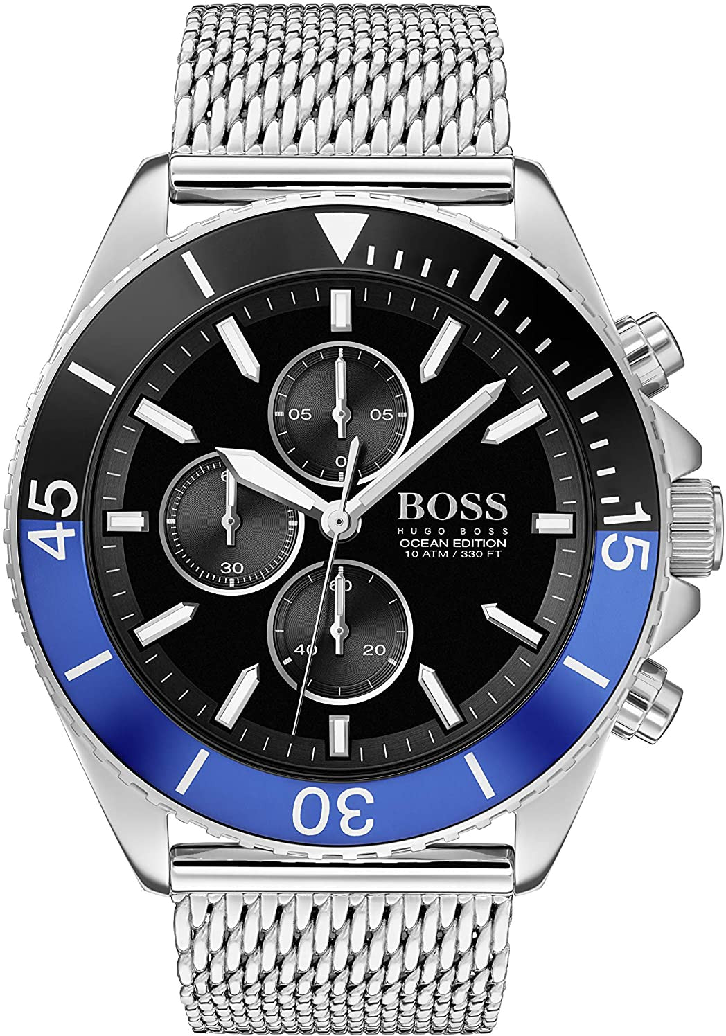 Montre Homme Hugo Boss 1513742 Edition Ocean en maille milanaise